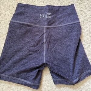 FLEO Women's purple biker Shorts